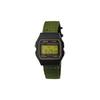 Spezialsammlung Quarzuhr Nylonarmband Uhr Herrenuhren Schwarzes Zifferblatt F-91WG-9 Uhr5--