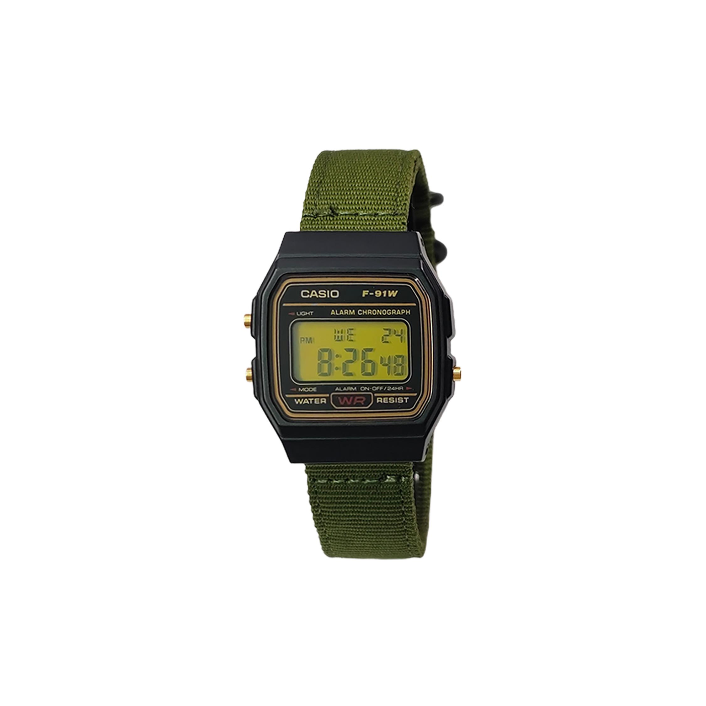 CASIO Custom Collection Quartz Movement Nylon