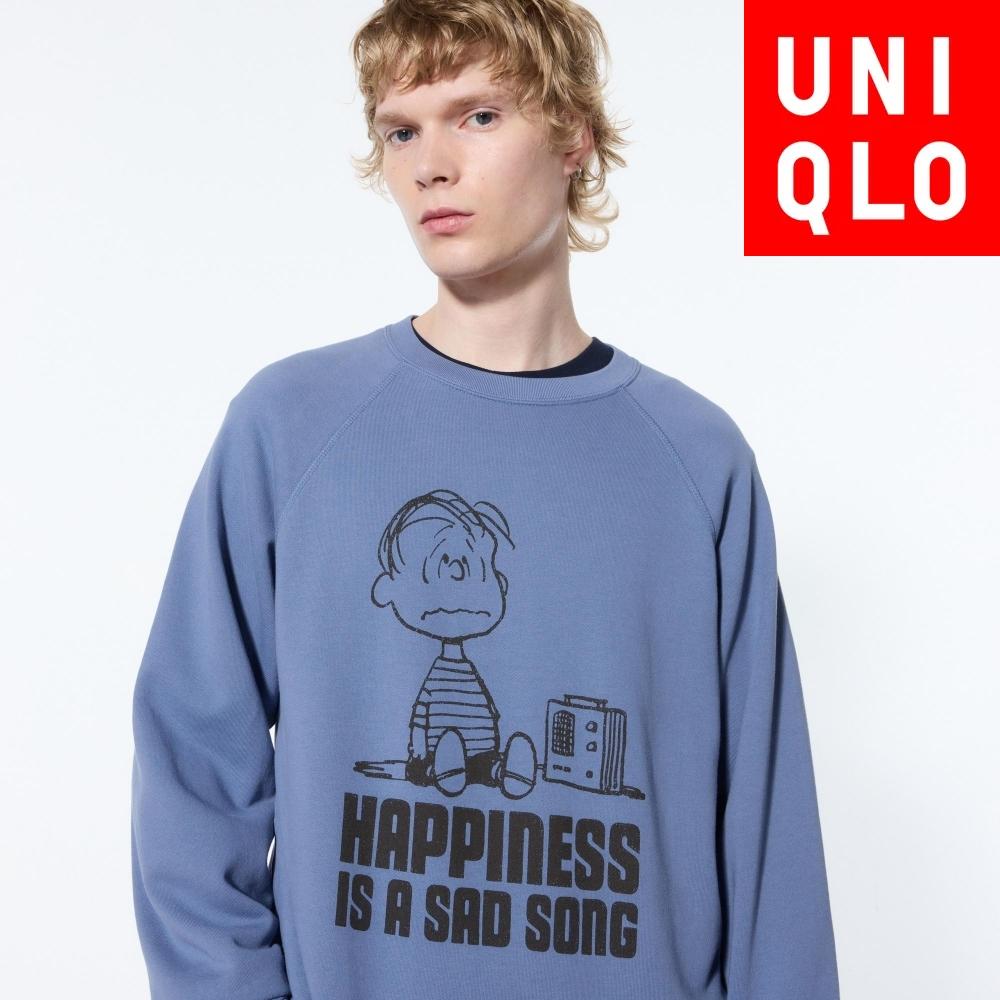 

Свитшот UNIQLO PEANUTS C 63 BLUE/UNISEX XL