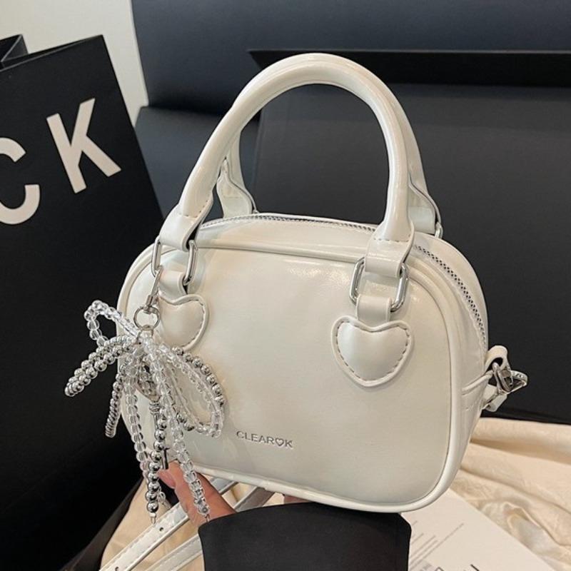 Niche simple hand carry baseball bag women's fashion shoulder bag new versatile messenger bag