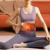 3-10PCS Lumbar Support Belt Cozy Waist Cover Belt Warmer Adjustable Hot Water Bottle Plush Belt for Pain Relief Cramps