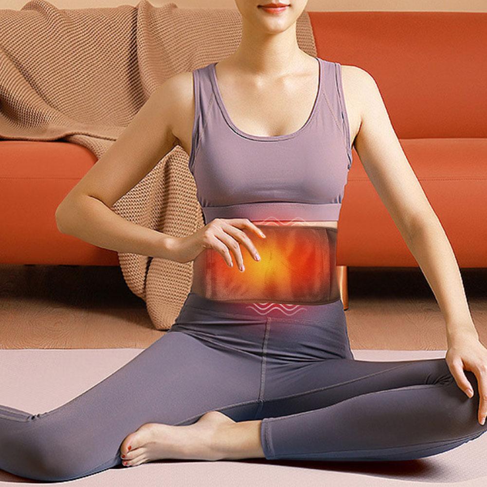 3-10PCS Lumbar Support Belt Cozy Waist Cover Belt Warmer Adjustable Hot Water Bottle Plush Belt for Pain Relief Cramps