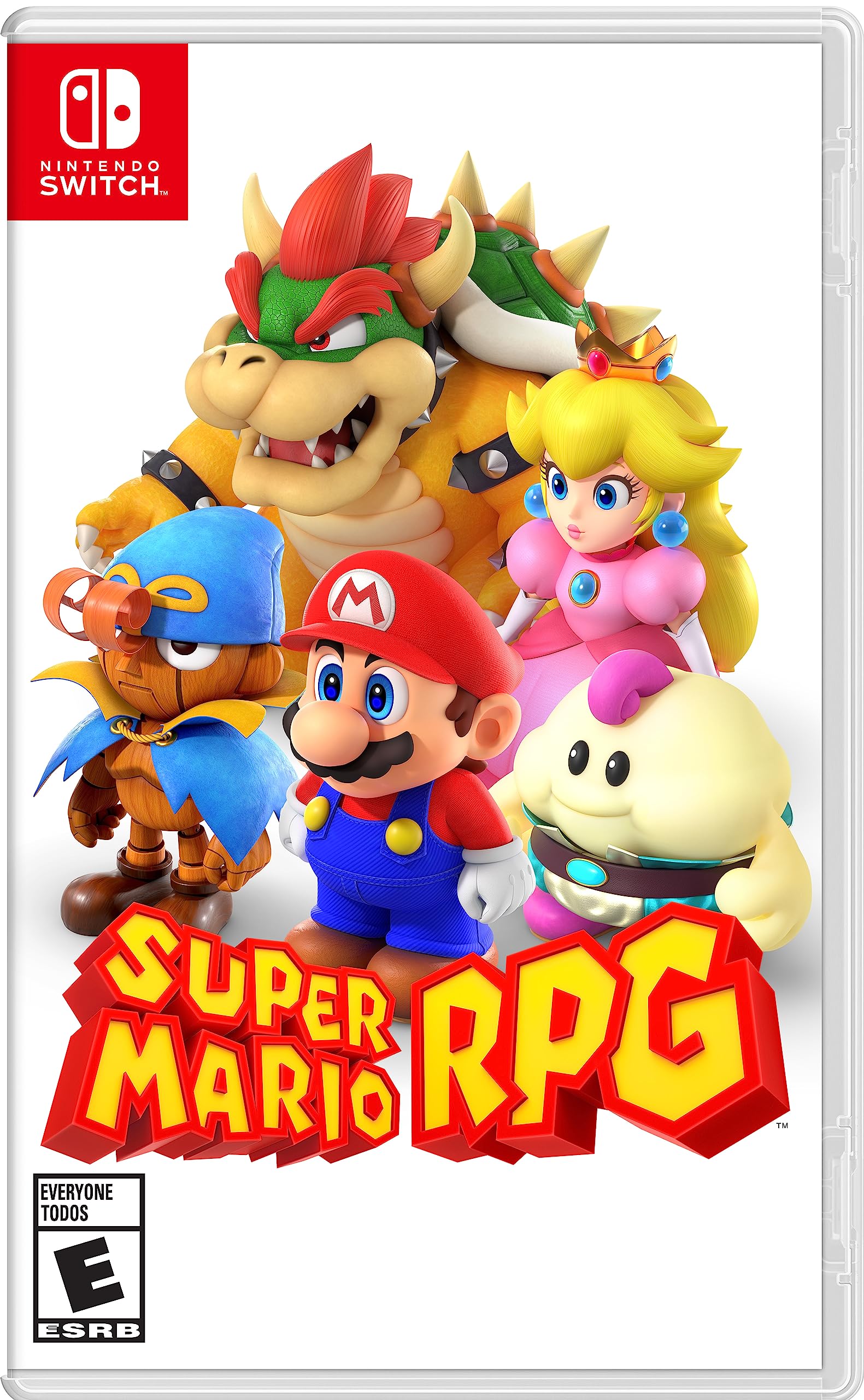 Super Mario RPG North Switch (Imported Version America) –