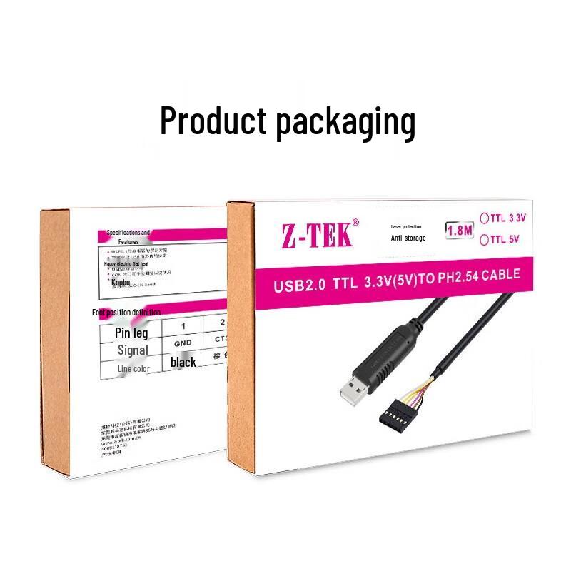 Z-TEK USB to TTL Serial Module with FTDI Chip