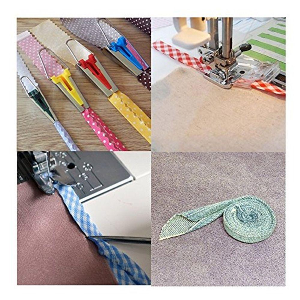 Craft DIY Overlocking Stitch Splicing Cloth Tool Fabric Bias Tape Sewing Accessories Binding Maker
