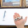 Lockable Door Lock Catch Silver Finish Anti-Rattle Design Anti-Rattle Fastener Marine Grade Marine Hardware Marine Application