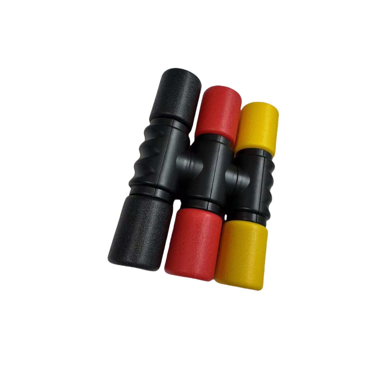 3-Row Twistable Handheld Sand Shaker Rhythm Instrument