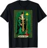 St Patricks Day Gon Git Shamrock Tarot Card Unisex T-Shirt