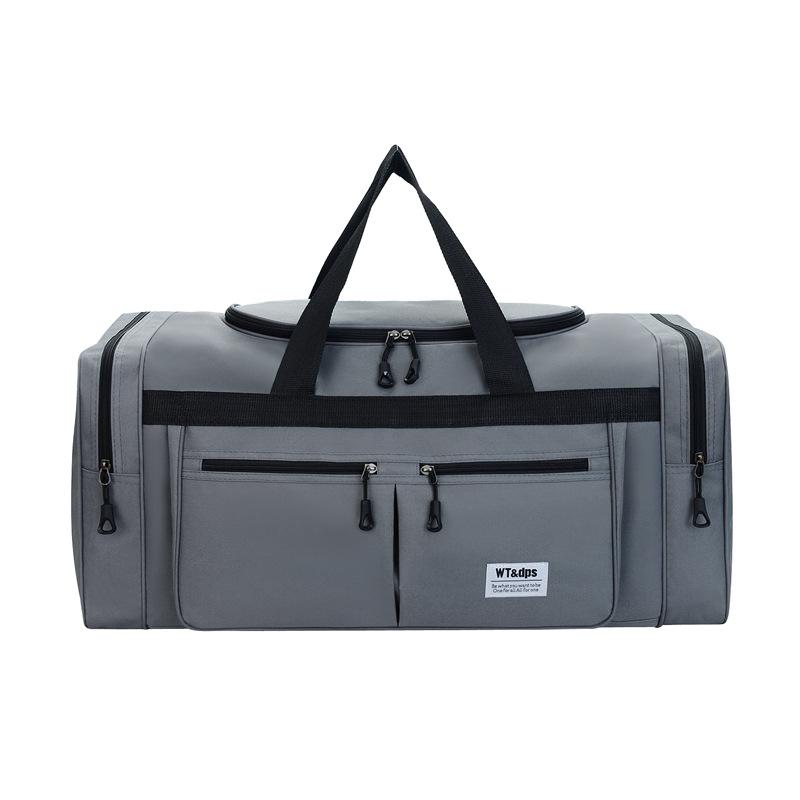 Multi-pocket Portable Travel Bag Long and Short Trips Out Large Capacity Luggage Bar Dry and Wet Separation Sports Leisure Fitness Bag