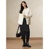 JUZI ANNACAU New Chinese Style Woolen Coat for Women