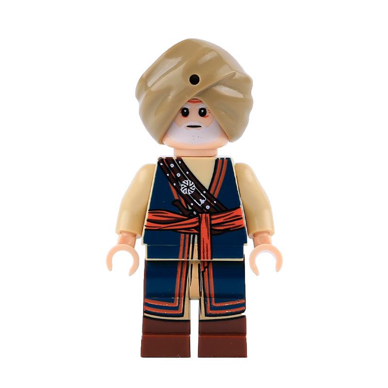 

Средневековая ведьма Девушка персонаж строительные блоки игрушки