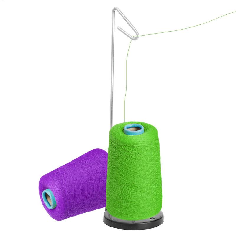 Universal Single Cone Spool Thread Stand Holer for Sewing Embroidery Machine Quilting Sewing Sewing Thread Holder Accessories