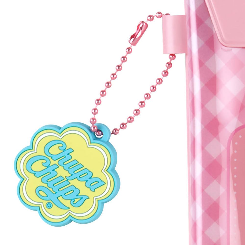 Sanrio (SANRIO) Sanrio Flat Pouch Chupa Chups Collaboration Vol. 2 Sanrio Characters 20 x 26 x 0.3 cm Character 765422 SANRIO