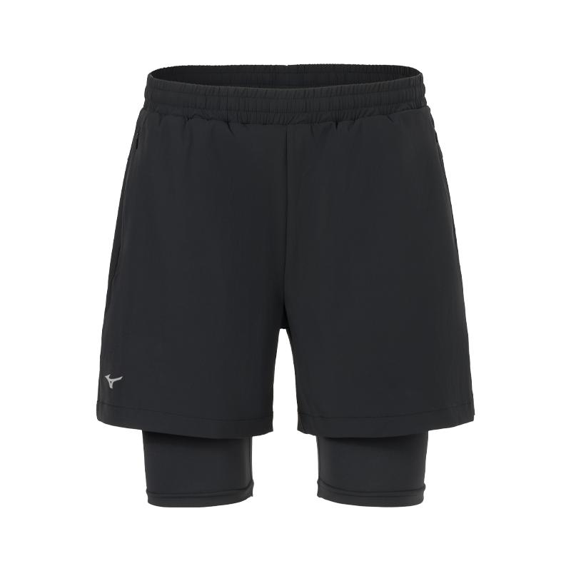 Mizuno Quick-Drying Lightweight Casual Fitness Loose Sports Shorts Unisex Shorts C2CF51Z109