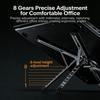 Foldale Magnetic Phone Holder Multi Form Adjustable Desktop Tablet Stand for iPhone 17~12 Tripod Handheld Mount Laptop Bracket