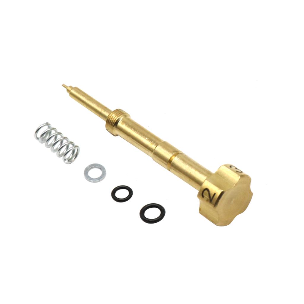 ZSDTRP Air Fuel Mixture Screw Adjuster Fit For Keihin FCR Carburetor Carb Dirt Bike