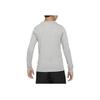Nike Printed Crew Neck Casual Long Sleeve T-Shirt Kids Tops Gray FJ6387-063