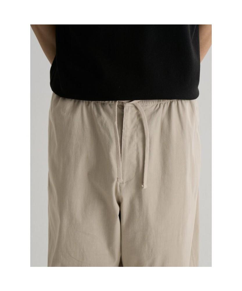 8seconds Cotton Spandex Balloon Fit Pants Beige