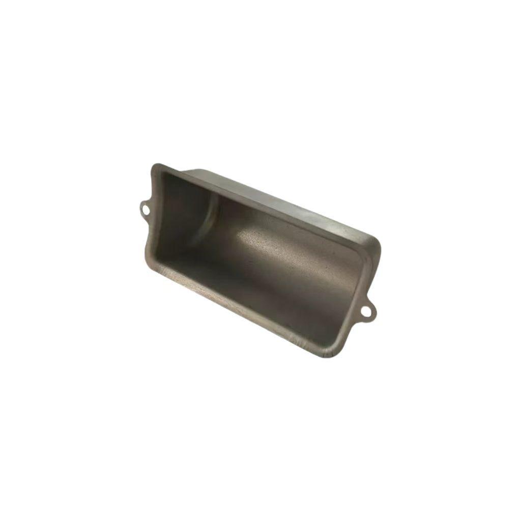 Single-Phase Motor Junction Box - Tinplate Semicircular Design