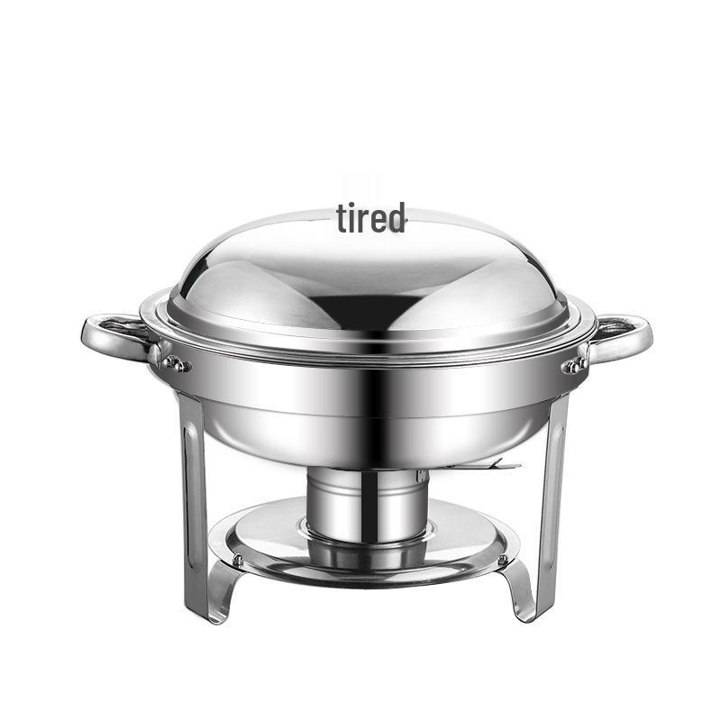 Durable High-Temperature Resistant Stainless Steel Chafer Dish Warmer - Insulated, Hot Selling, High Quality