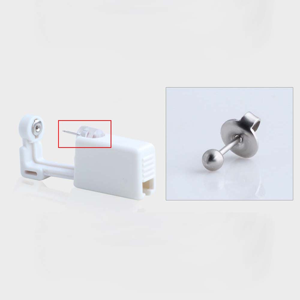 Nail Wear Earring Ear Nail Tool Wearing Ear Device Ear Stud Bezel Party Nose Ear Piercing Tool