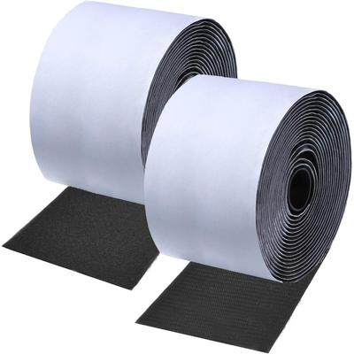 11CM X 2M Univerzální lepidlo Silné černé proužky Lepicí proužky na háčky a smyčky do auta