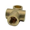 1/2/5 Sets 3Way Brake T Piece Tee w/3 Male Nuts M10 3/16" Brake Pipe Pipeline Accessories Flare Union Fitting Connector Adapter