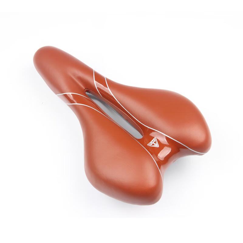 LEADSTART Mountain Bike Hollow Silicone Saddle