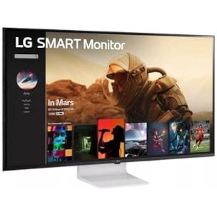 Moniteur - LG - 43SQ700S-W - 42.5" - UltraHD 4K - LED IPS - USB-C