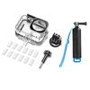 Flymile 60M Waterproof Case Underwater Diving Housing Protective Cover for DJI OSMO Action 6 Accessories With Buoyancy Stick