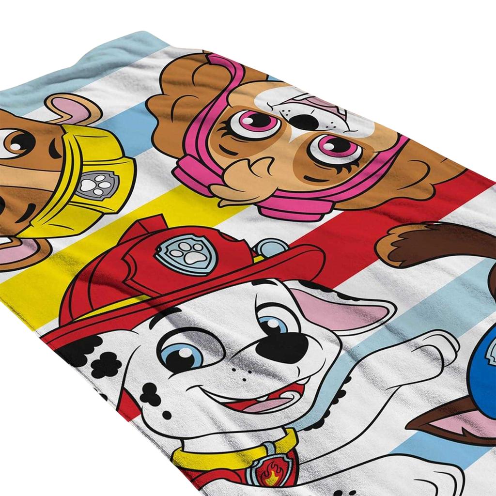 Paw Patrol Characters Towel