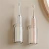1PC Self-Adhesive Electric Toothbrush Holder - Wall Mounted Space-Saving Bathroom Storage