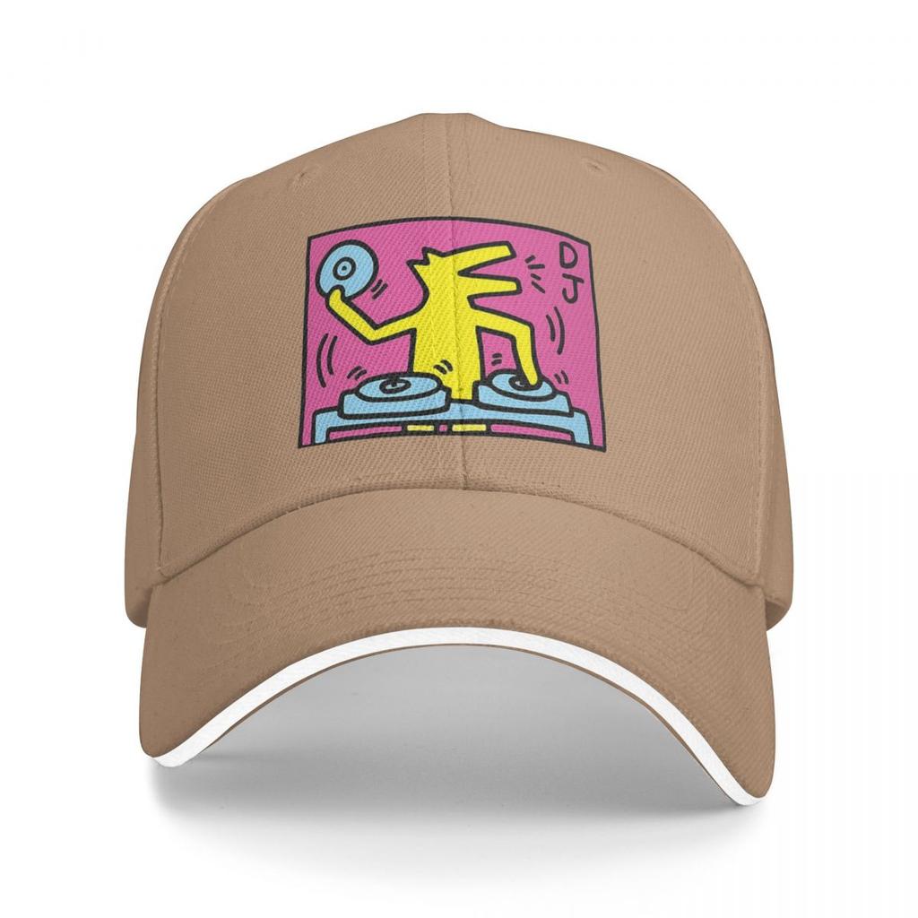 DJ Keith Baseball Cap Horse Hat Visor Wild Ball Hat fishing caps Unisex Golf Wear Unisex Womens