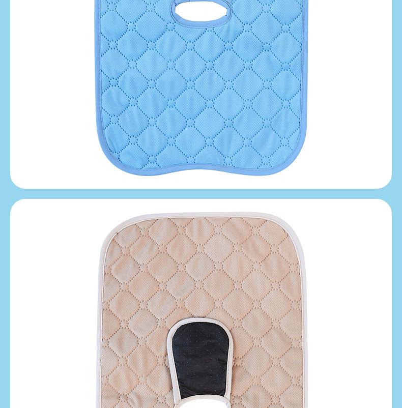 Wasserdichte, schmutzabweisende Baby-Sitz- und Kinderwagenpolster für Esszimmerstühle