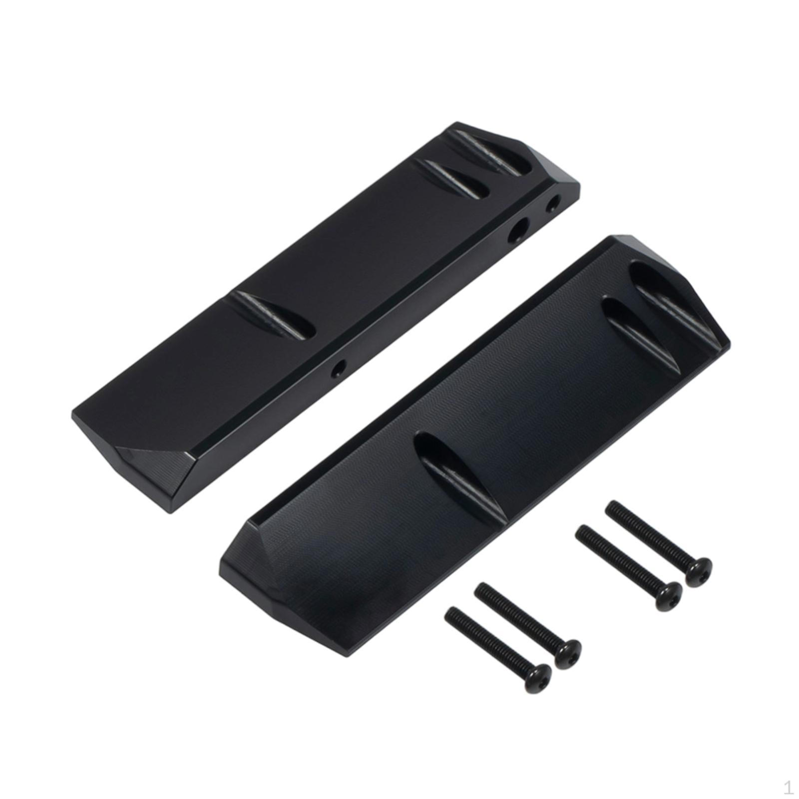 

Side Plate 1/18 RC Crawler Rock Sliders Professional Foot Plates Pom Lightweight Sturdy ESC Battery