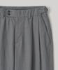 ANOTHER OFFICE Santiago Linen Pants Flexible (Gray)