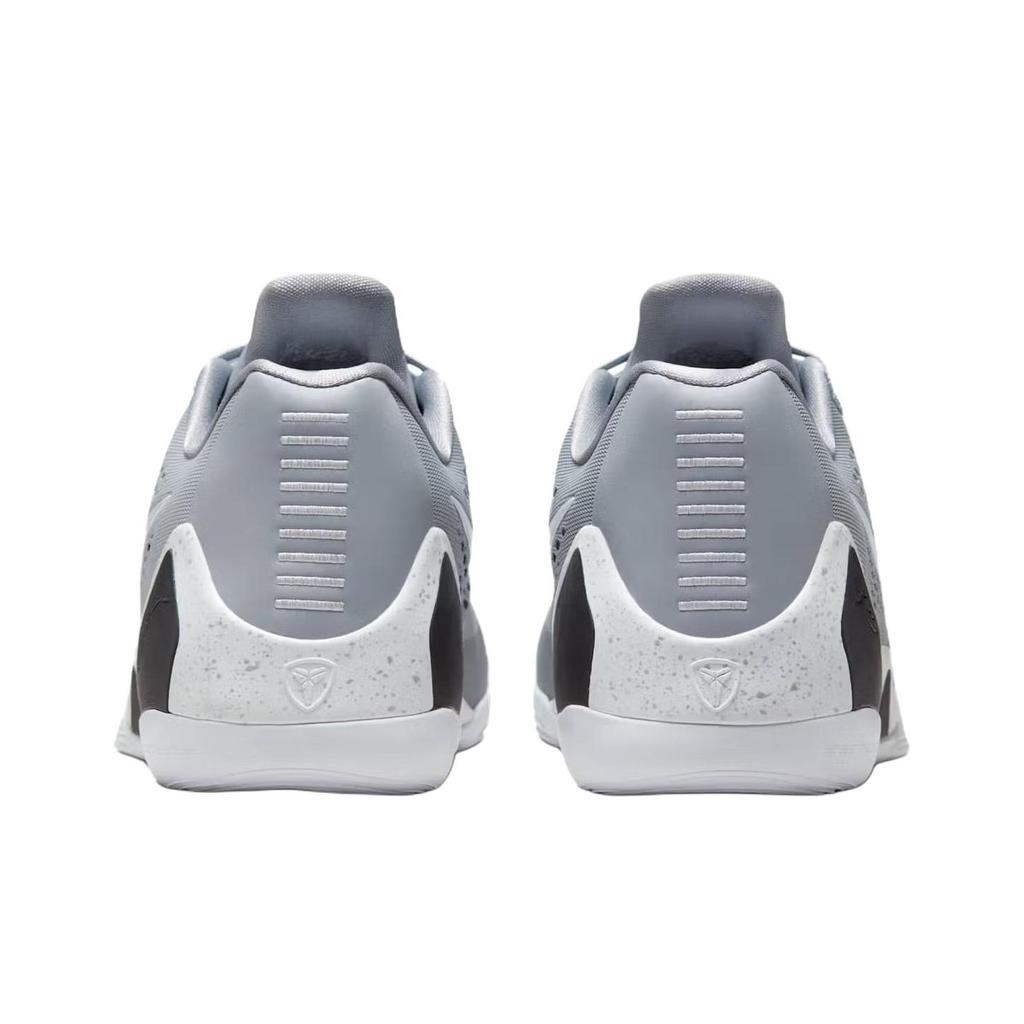 Nike Kobe 9 EM Protro TB Ulvegrå Unisex Sneakers Hvit IH1401-001