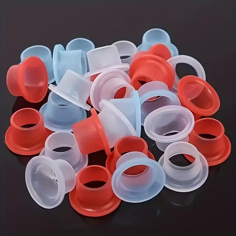 40 High-Quality Silicone Faucet Sealing Washers - Washers And Tape to Prevent Dripping And Leaking, And Durable, Washers | Durable Faucet Washers fo