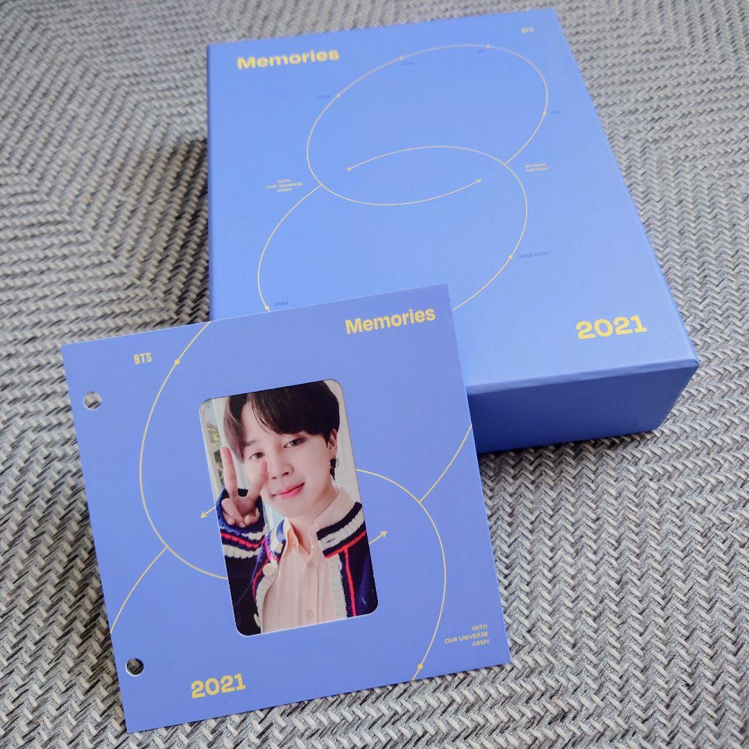 

[USED] BTS Memories of 2021 Blu-ray Japanese Version