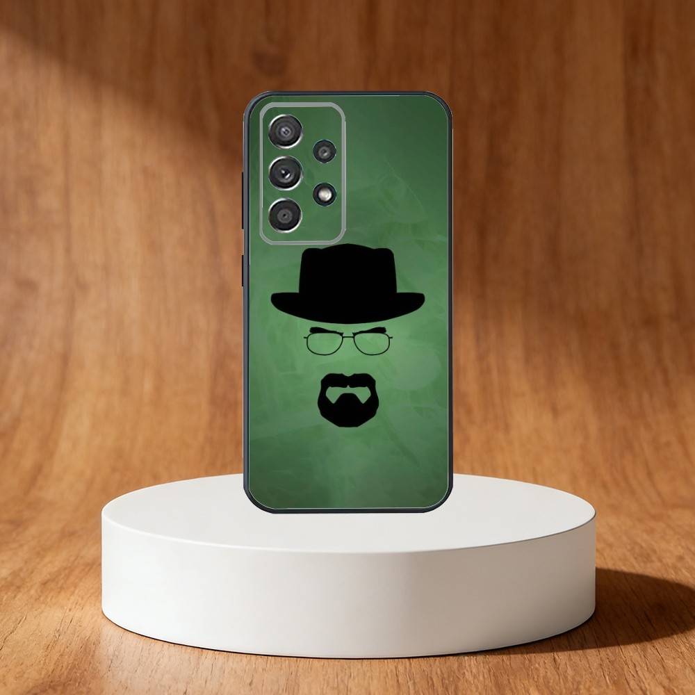 

B-Breaking TV B-Bad Phone Case For Samsung S25,S24,S21,S22,S23,S30,Ultra,S20,Plus,Fe,Note,10,9,5G Black Cover Samsung S21Ultra