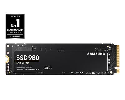 Disque SSD Samsung 980 500 Go M.2 2280 PCI-E x4 Gen3
