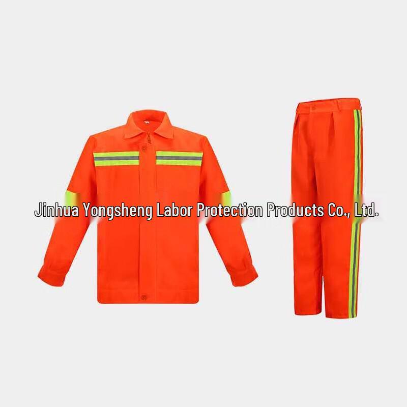 Milin Reflective Safety Vest Long Sleeve Work Suit 1