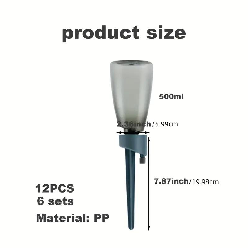 Watering artifact for business trips, automatic watering device for home drip irrigation, watering device for lazy people, potte