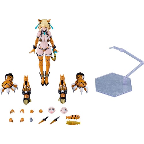 PLAMAX Bunny Suit Planning Sofia F Shirring Tiger Armor Ver. Non-scale Assembled Plastic Model