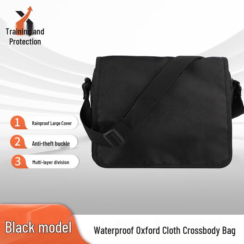 Men s Tactical Waterproof Oxford Crossbody Bag
