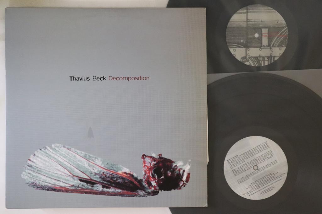 LP Record THAVIUS BECK - Decomposition MH223 MUSH 2004 US Rap & Hip-Hop/R&B Used