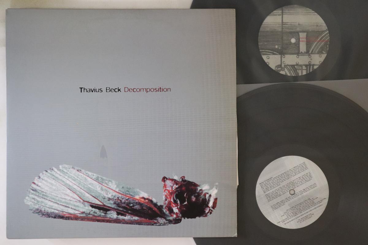 

LP Record THAVIUS BECK - Decomposition MH223 MUSH 2004 US Rap & Hip-Hop/R&B Used
