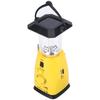 Hand Crank Solar Power LED Camping Emergency Flashlight Torch Lamp Phone Charger