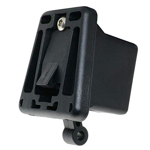 

Aceoffix Bicycle Front Bag Carrier, Folding Bicycle Bracket, Bicycle Accessories, Bag Carrier Plastic