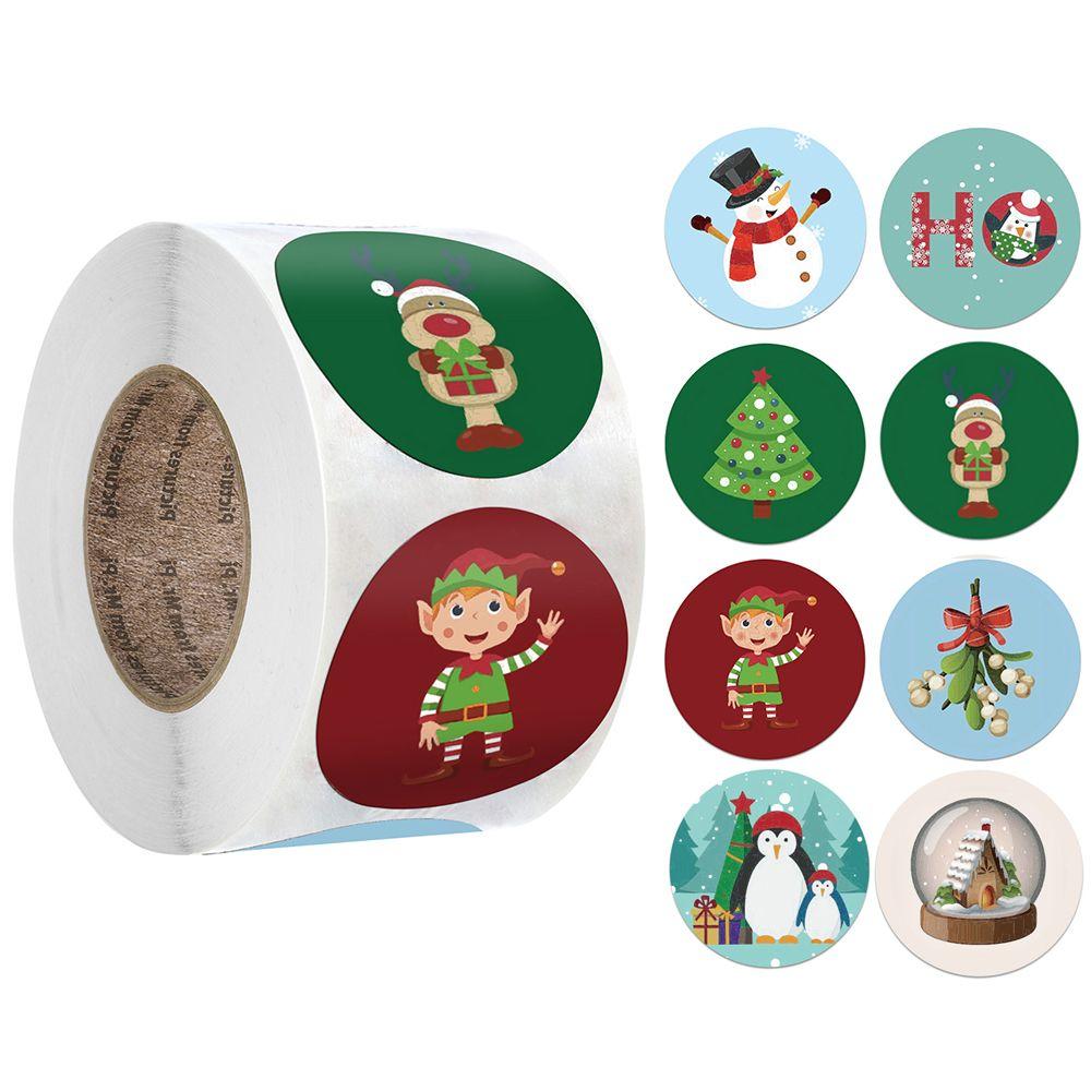 Wedding Decor Envelope Packaging Christmas Stickers Seal Sticker Sticky Note Adhesive Label